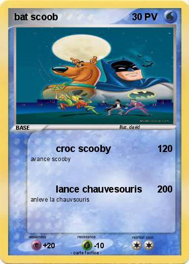 Pokemon bat scoob