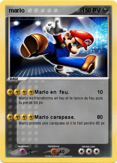 Pokemon mario