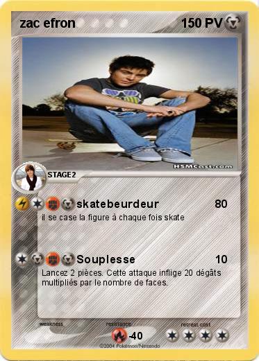 Pokemon zac efron