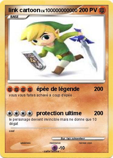 Pokemon link cartoon