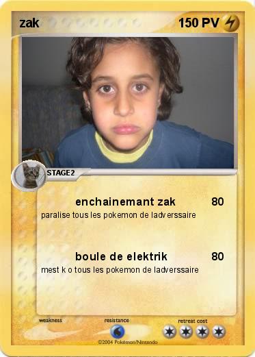 Pokemon zak