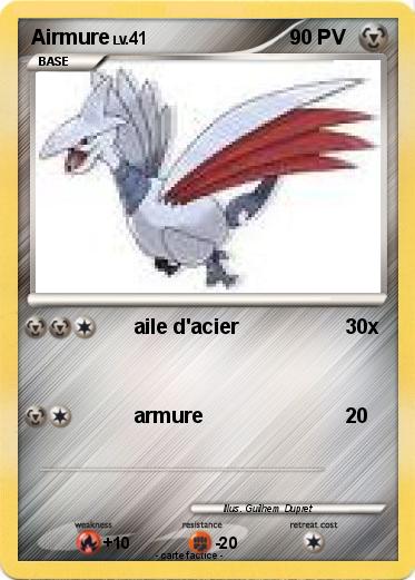 Pokemon Airmure