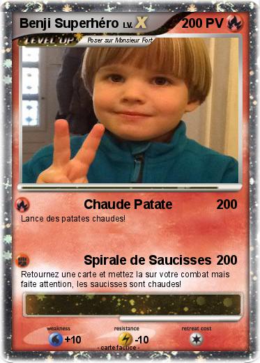 Pokemon Benji Superhéro