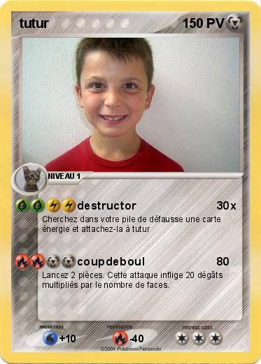 Pokemon tutur