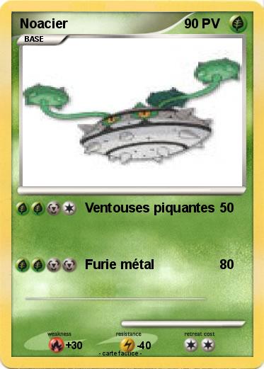 Pokemon Noacier
