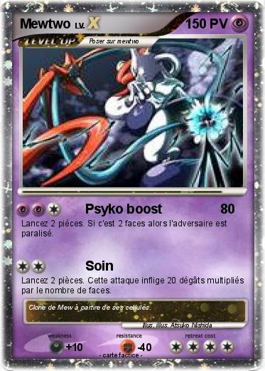 Pokemon Mewtwo
