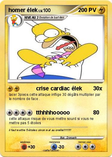 Pokemon homer élek