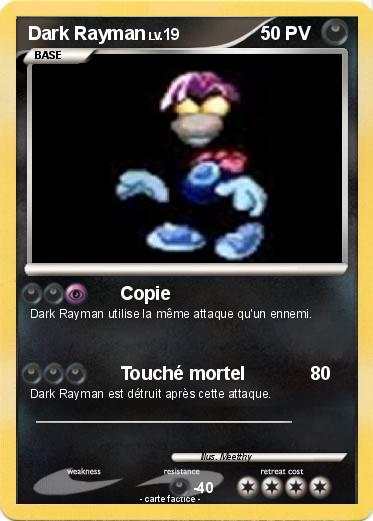 Pokemon Dark Rayman