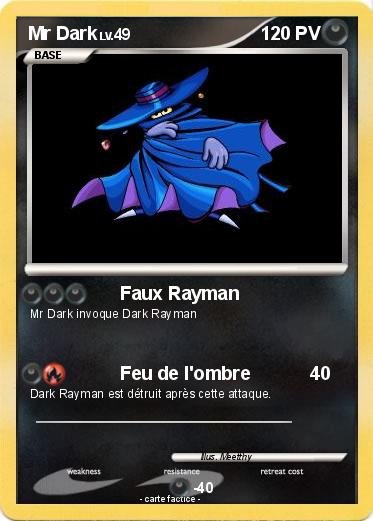 Pokemon Mr Dark