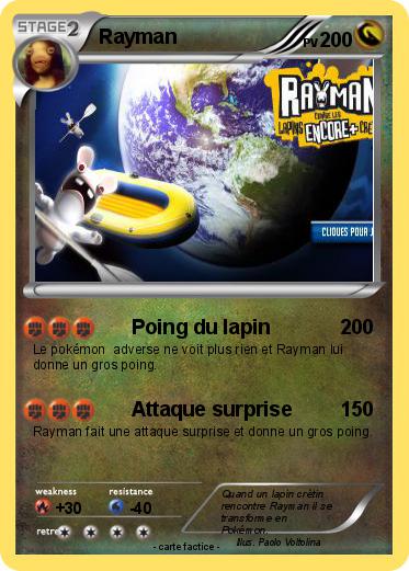 Pokemon Rayman