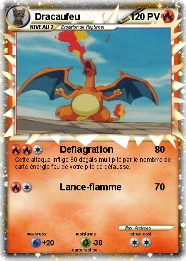 Pokemon Dracaufeu