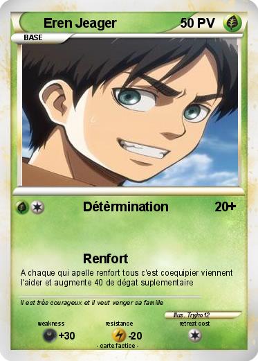 Pokemon Eren Jeager