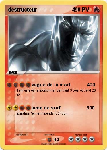 Pokemon destructeur                        4