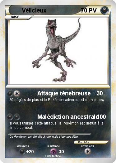 Pokemon Vélicieux