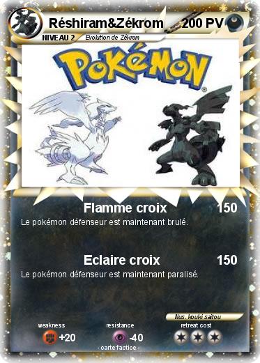 Pokemon Réshiram&Zékrom