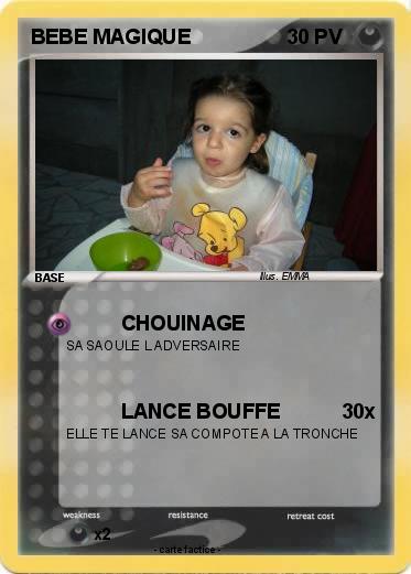 Pokemon BEBE MAGIQUE