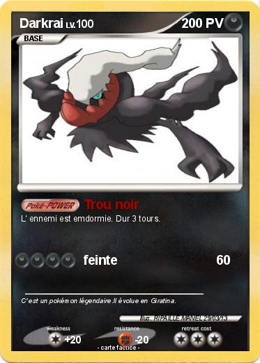 Pokemon Darkrai