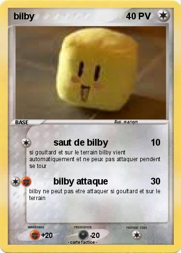 Pokemon bilby