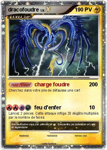 Pokemon dracofoudre