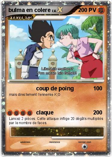 Pokemon bulma en colere
