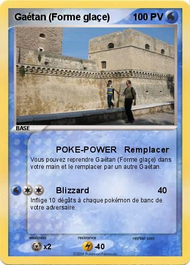 Pokemon Gaétan (Forme glaçe)