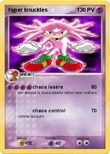 Pokemon hyper knuckles