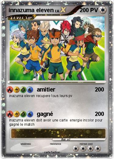 Pokemon innazuma eleven
