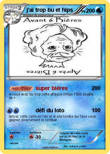 Pokemon j'ai trop bu et hips