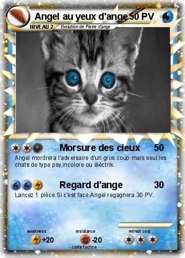 Pokemon Angel au yeux d'ange