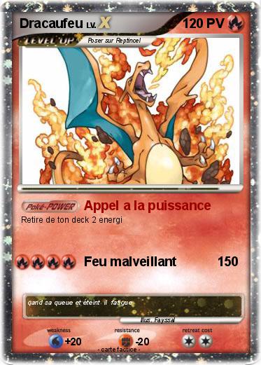 Pokemon Dracaufeu
