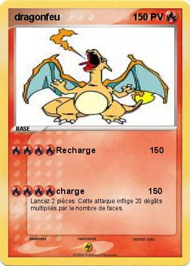Pokemon dragonfeu