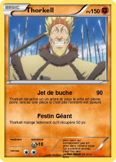 Pokemon Thorkell