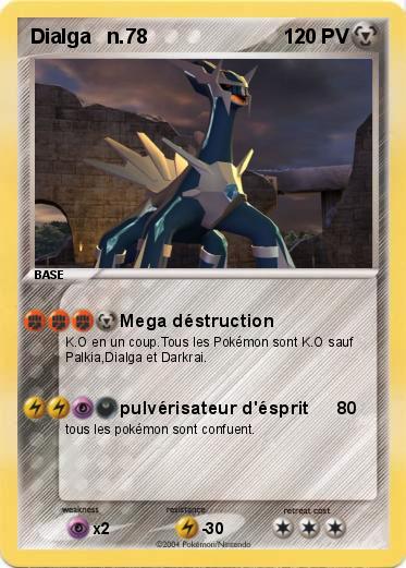 Pokemon Dialga   n.78