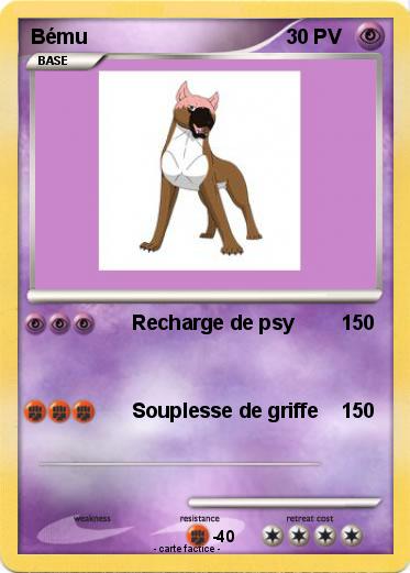 Pokemon Bému