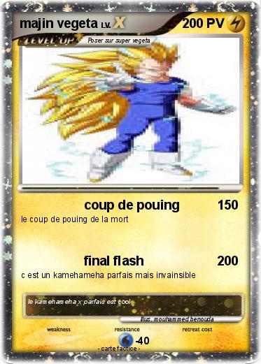 Pokemon majin vegeta