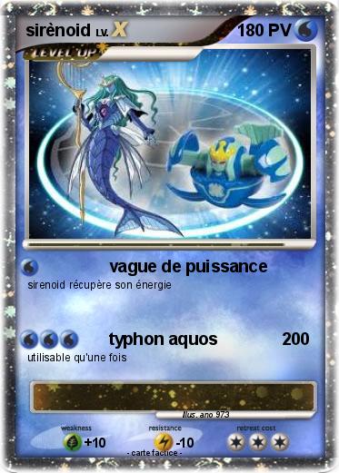 Pokemon sirènoid
