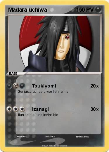 Pokemon Madara uchiwa