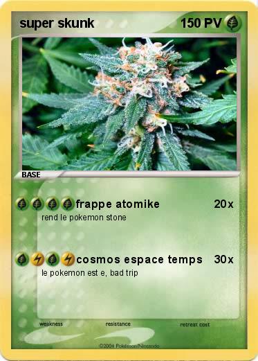 Pokemon super skunk
