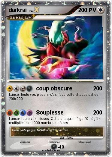 Pokemon darkrai