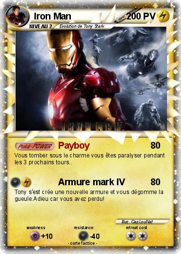 Pokemon Iron Man