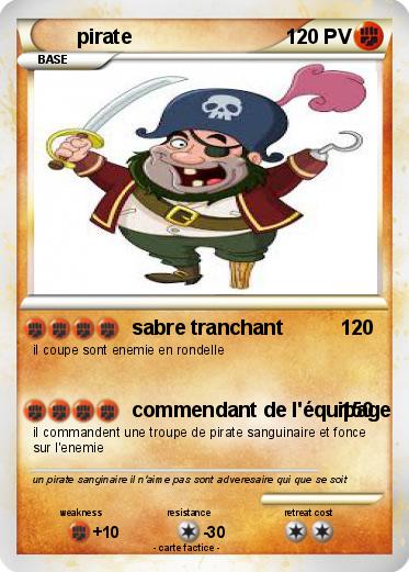 Pokemon pirate