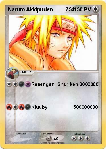 Pokemon Naruto Akkipuden         754 