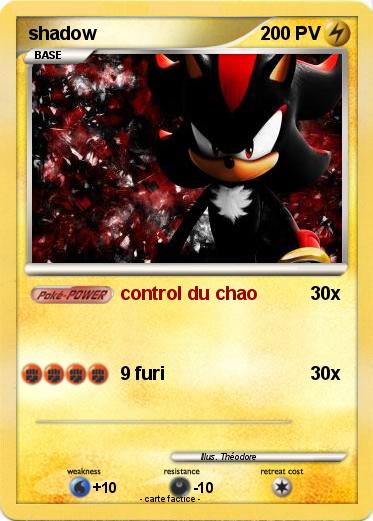 Pokemon shadow