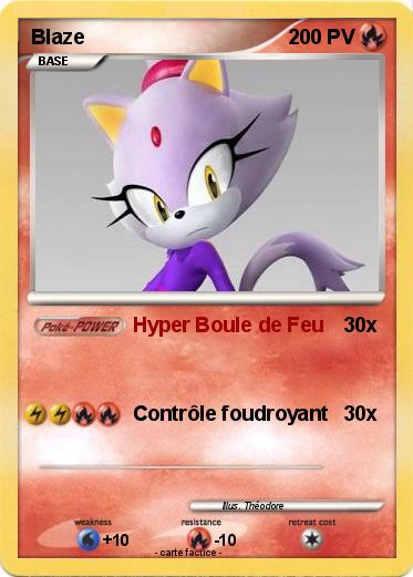 Pokemon Blaze