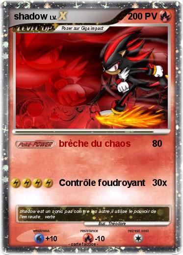 Pokemon shadow