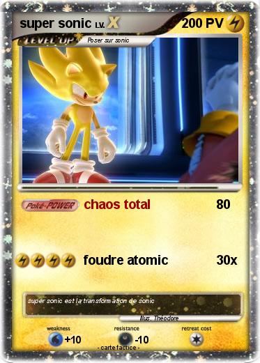 Pokemon super sonic