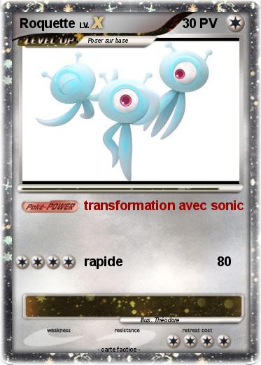 Pokemon Roquette