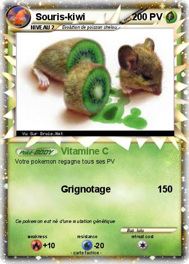 Pokemon Souris-kiwi