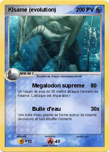 Pokemon Kisame (evolution)