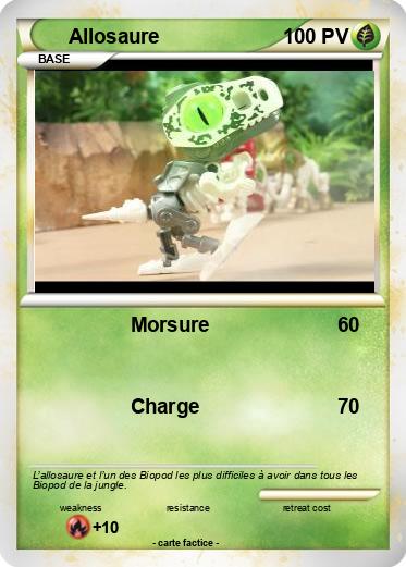 Pokemon Allosaure